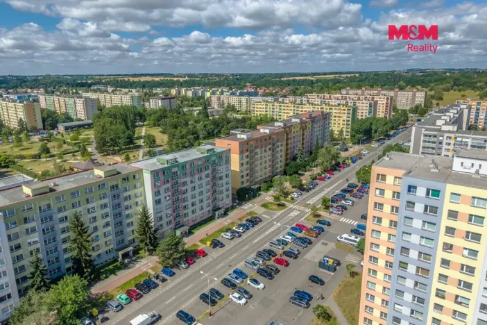 Prodej bytu 2+kk, Mladá Boleslav - Mladá Boleslav II, Jana Palacha, 42 m2