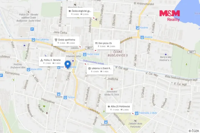 Prodej bytu 3+1, České Budějovice - České Budějovice 5, E. Beneše, 81 m2