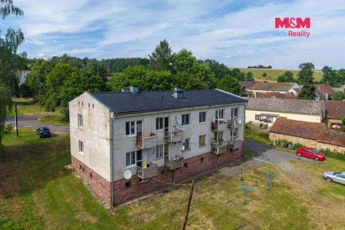 Prodej bytu 3+1, Horšovský Týn - Tasnovice, 71 m2