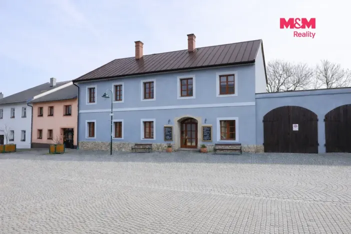 Prodej restaurace, Hradec nad Moravicí, Městečko, 414 m2