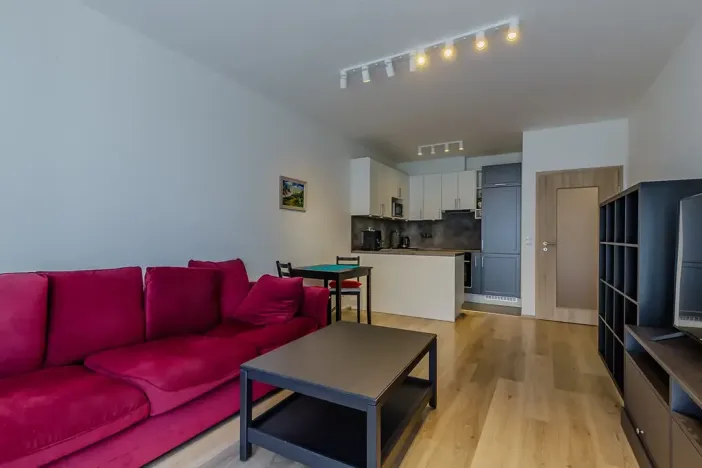 Pronájem bytu 2+kk, Praha - Modřany, Mezi vodami, 57 m2