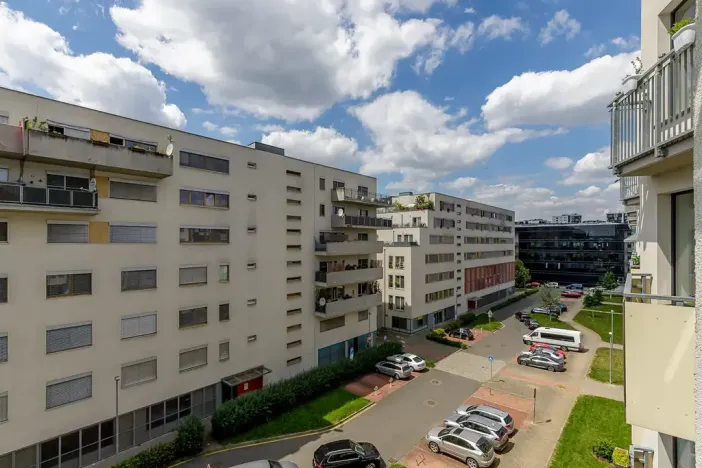 Pronájem bytu 2+kk, Praha - Modřany, Mezi vodami, 57 m2
