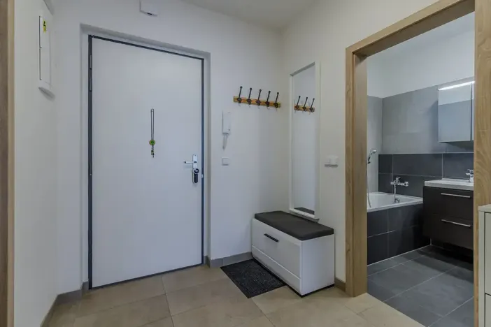 Pronájem bytu 2+kk, Praha - Modřany, Mezi vodami, 57 m2