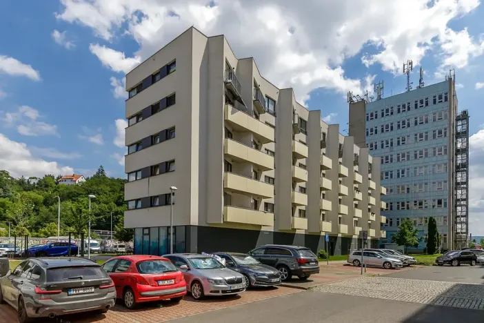 Pronájem bytu 2+kk, Praha - Modřany, Mezi vodami, 57 m2