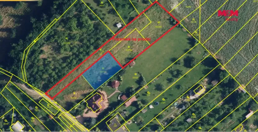 Prodej pozemku pro bydlení, Přerov, Mezilesí II, 1608 m2