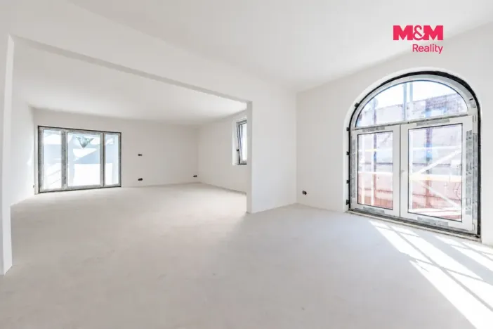 Prodej bytu 5+1, Praha - Hlubočepy, Pod třešněmi, 164 m2