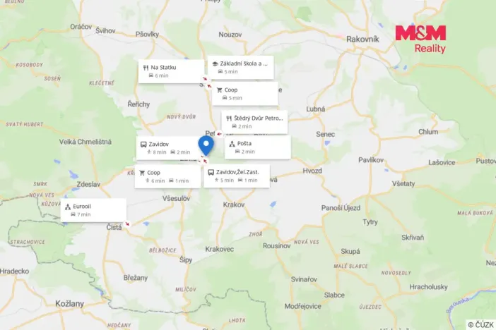 Prodej rodinného domu, Zavidov, 146 m2