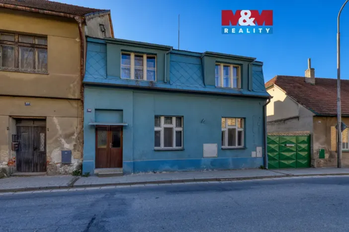 Prodej rodinného domu, Mladá Vožice, Třída Václava Vaniše, 175 m2