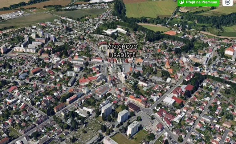 Prodej obchodního prostoru, Mnichovo Hradiště, 1000 m2