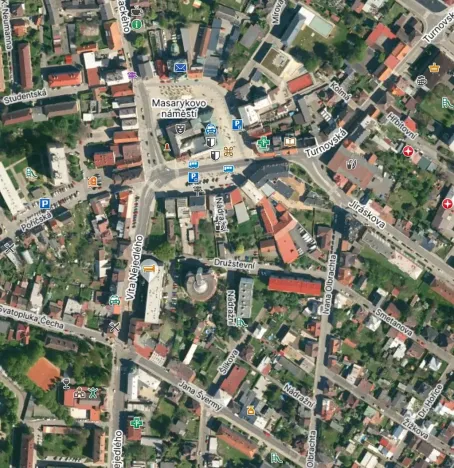 Prodej obchodního prostoru, Mnichovo Hradiště, 1000 m2
