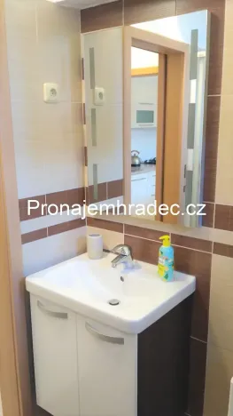 Pronájem bytu 2+kk, Hradec Králové, Mánesova, 48 m2