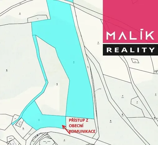 Prodej louky, Stráž nad Ohří, 19580 m2