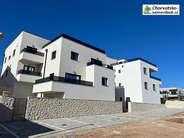 Prodej bytu 2+kk, Povljana, Chorvatsko, 64 m2