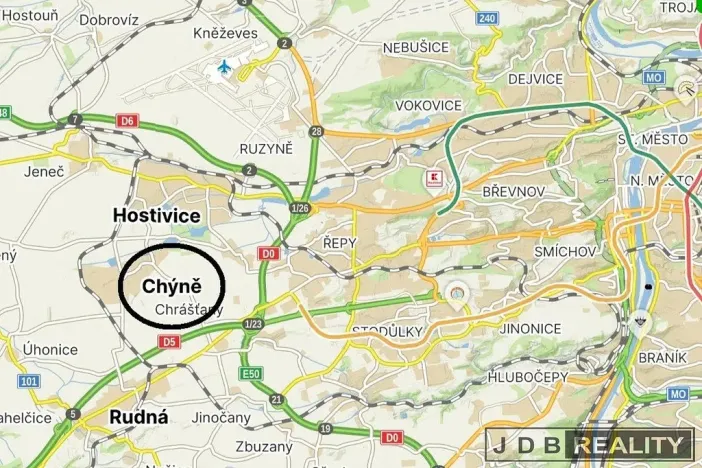 Prodej bytu 3+kk, Chýně, Na Kališti, 76 m2