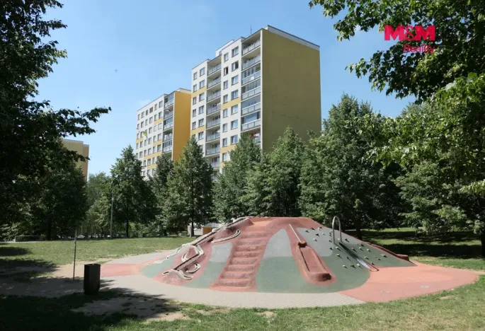 Prodej bytu 2+kk, Praha - Ruzyně, Ciolkovského, 41 m2