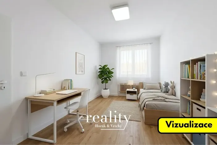 Prodej bytu 3+1, Znojmo, Rooseveltova, 70 m2