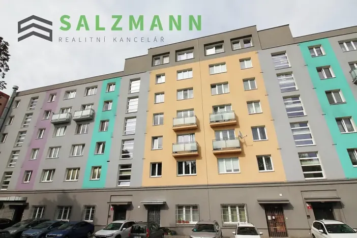 Pronájem bytu 2+1, Plzeň, náměstí Generála Píky, 48 m2