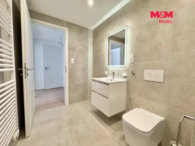 Pronájem bytu 2+kk, Kladno, U Engerthu, 54 m2