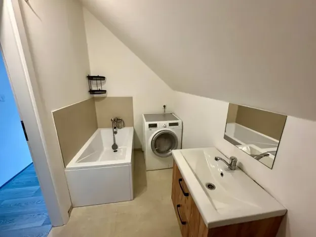 Pronájem bytu 2+kk, Pyšely, Pyšelská, 60 m2