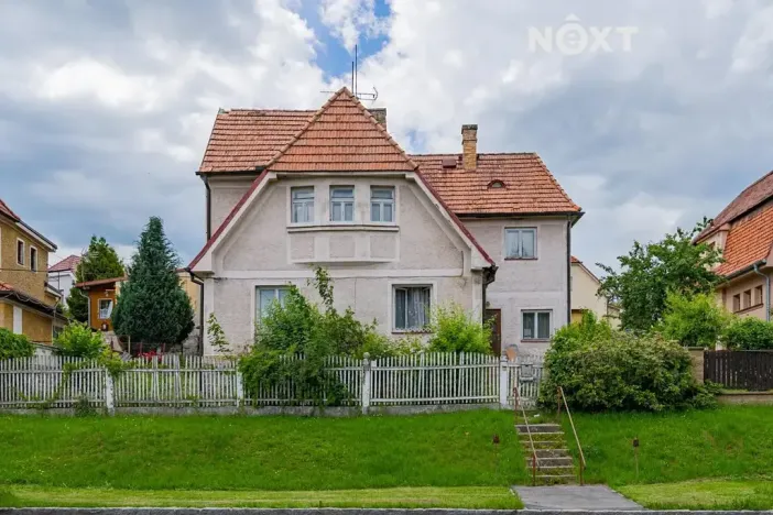 Prodej vily, Český Krumlov, třída Míru, 143 m2