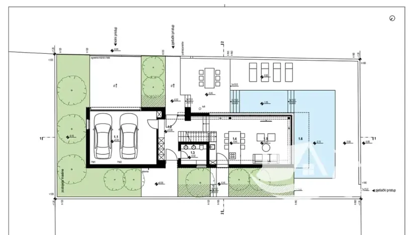 Prodej vily, Vrsi, Chorvatsko, 237 m2