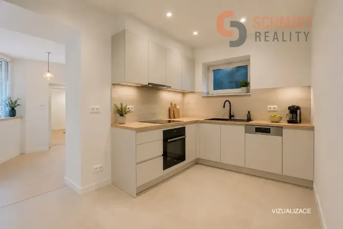 Prodej apartmánu, Brno, Milady Horákové, 44 m2