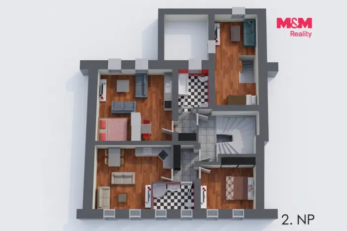 Prodej rodinného domu, Krásno, Náměstí, 348 m2