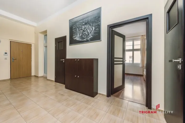 Pronájem bytu 2+1, Hradec Králové, Eliščino nábřeží, 80 m2
