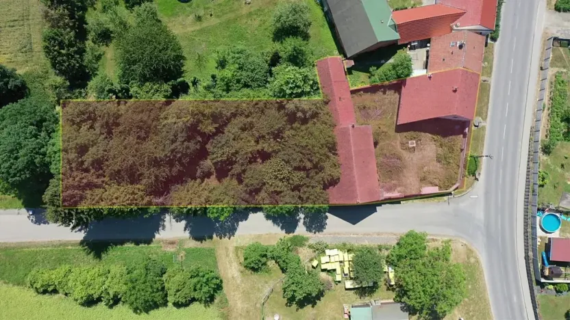 Prodej pozemku pro bydlení, Kučerov, 1639 m2