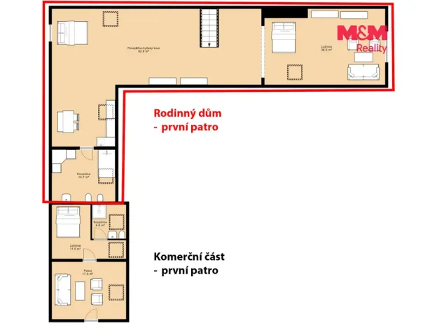 Prodej rodinného domu, Nová Ves nad Lužnicí, 829 m2