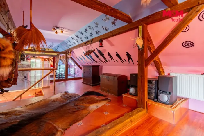 Prodej rodinného domu, Nová Ves nad Lužnicí, 829 m2