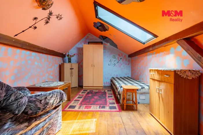 Prodej rodinného domu, Nová Ves nad Lužnicí, 829 m2