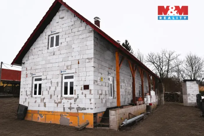 Prodej chalupy, Obrataň - Šimpach, 196 m2