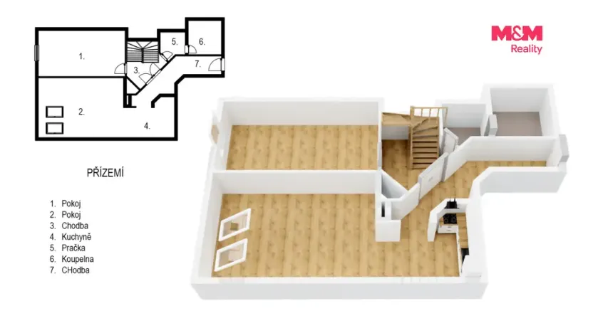 Prodej bytu 3+kk, Praha - Vinohrady, Na Kozačce, 115 m2