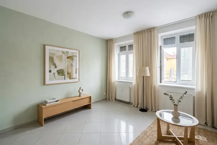 Prodej bytu 1+kk, Brno, Vranovská, 29 m2