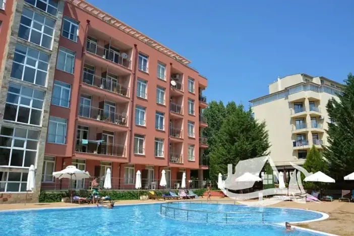 Prodej bytu 1+kk, Nesebar, Bulharsko, 31 m2