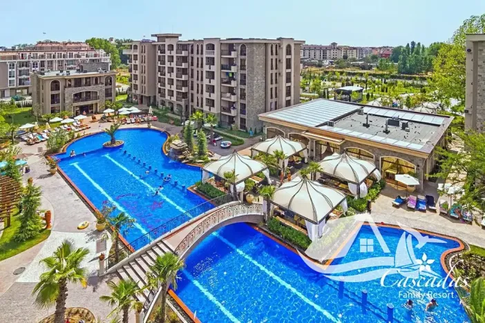 Prodej bytu 2+kk, Nesebar, Bulharsko, 49 m2