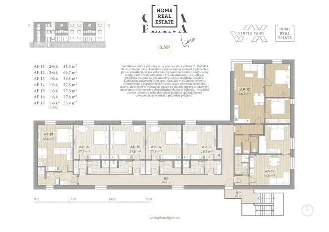 Prodej bytu 1+kk, Černá v Pošumaví, 29 m2