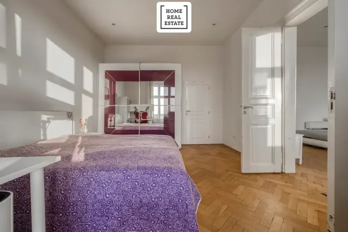 Prodej bytu 3+1, Praha - Žižkov, Příběnická, 85 m2