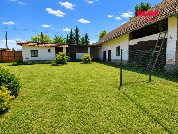 Pronájem zemědělského objektu, Pňov-Předhradí, Kolínská, 122 m2