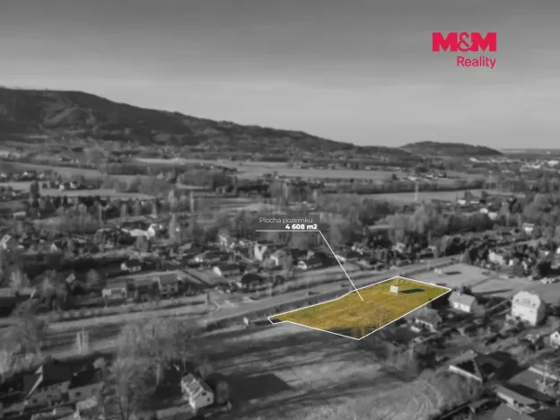 Prodej komerčního pozemku, Frýdlant nad Ostravicí, 4608 m2