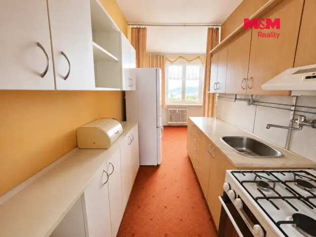 Prodej bytu 2+1, Ústí nad Labem - Severní Terasa, Ladova, 61 m2