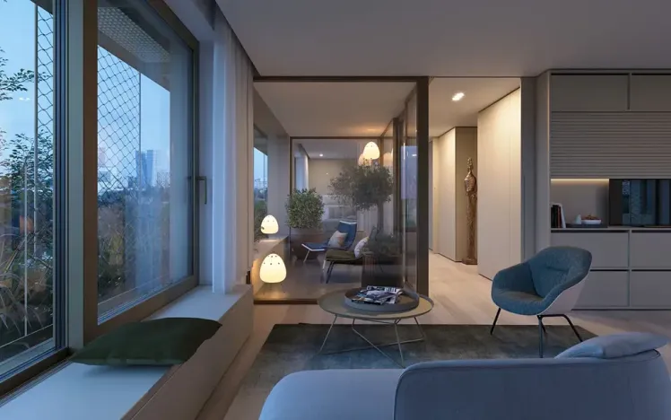 Prodej bytu 4+kk, Praha, U starého židovského hřbitova, 157 m2