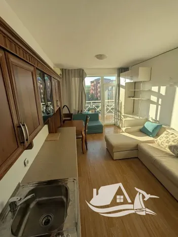 Prodej bytu 1+kk, Nesebar, Bulharsko, 28 m2