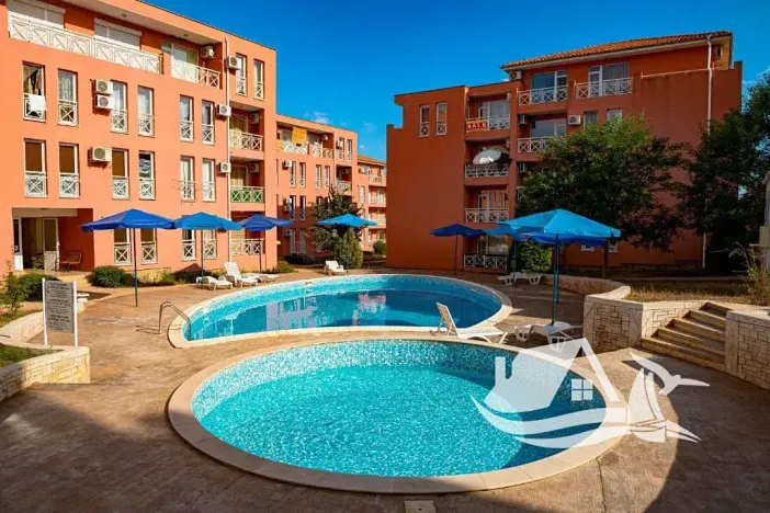 Prodej bytu 1+kk, Nesebar, Bulharsko, 28 m2