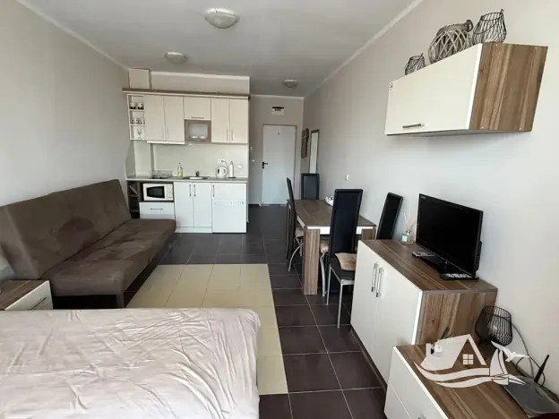 Prodej bytu 1+kk, Primorsko, Bulharsko, 33 m2