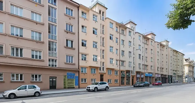 Prodej bytu 1+kk, Praha - Košíře, Vrchlického, 27 m2