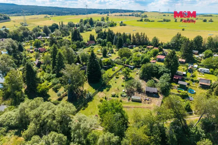 Prodej zahrady, Bochov, 878 m2