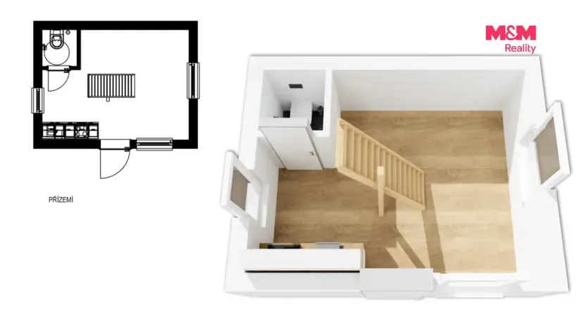 Prodej chaty, Lišov, 32 m2