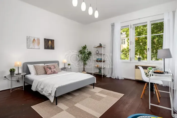 Prodej bytu 1+1, Praha - Karlín, Na střelnici, 53 m2
